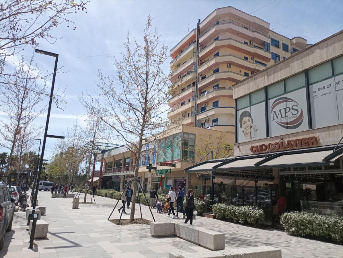 Trea Accomodations - 2 Bedrooms - Riviera With Private Parking Vlorë Exterior foto